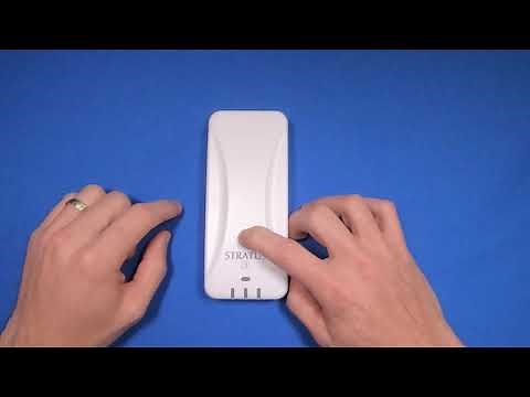 How to do a factory reset on a Stratus 3 ADS-B receiver