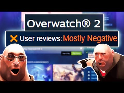 Welcome to the "Mostly Negative" club, Overwatch 2