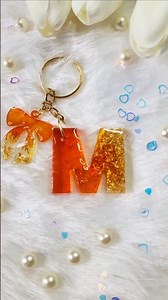 Custom Handmade Keychain 💖 | DM to Order 📩#resinkeychain #customgift #handmade