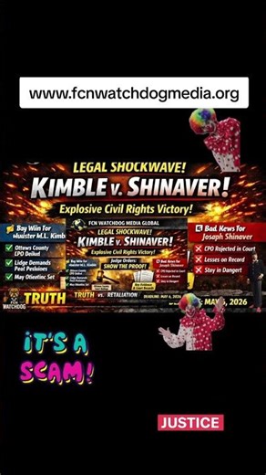 Inside Exhibit 1A: The Day Ottawa County Said ‘NO’ to Shinaver’s Stalking Claim 📄🚫