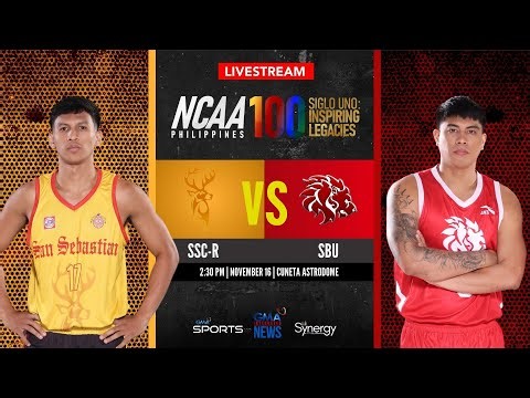 San Sebastian vs San Beda (Men’s Basketball) | NCAA Season 100 - Replay | Videos | GMA News Online