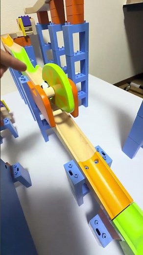 Marble Run ⭐The professional lecture on how to play Trix Track was inspiring ③