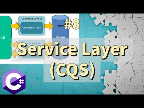 C# DDD.8: تصميم Service Layer using EFCore and Dapper
