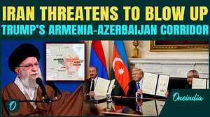 Iran Vows to CRUSH Trump's Armenia–Azerbaijan Trade Corridor |Iranian Missiles Ready To Destroy Plan