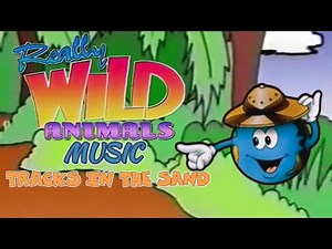 Tracks in the Sand | Really Wild Animals Music (Wonders Down Under)