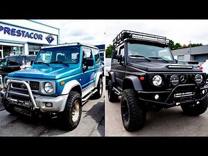 Old Suzuki Samurai Gets INSANE Rebuild! | 35 Minutes Start to Finish Resurrection @Bamk83