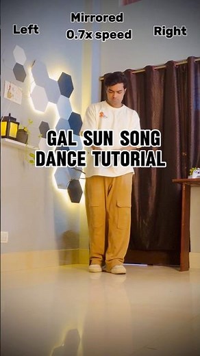 Gal sun song dance tutorial #dance #dancetutorial #shorts