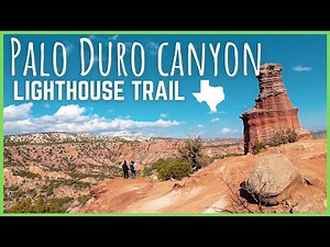 Palo Duro Canyon | Texas State Park (Lighthouse Trail)