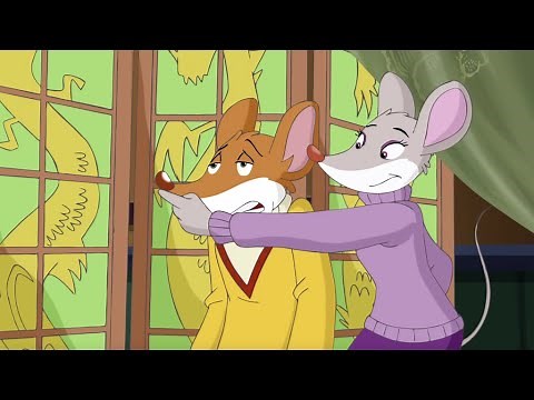 Massive Geronimo Stilton Sneeze Compilation