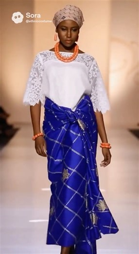 Nigeria – Igbo Traditional Dress | Global Heritage Runway