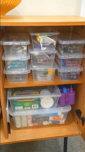 🦗 Organizing a craft space for a Cricket