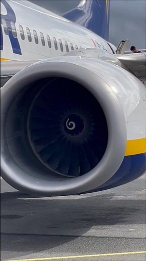 Powerful Jet Engine Close-Up & Takeoff View ✈️ | Real Plane Sound || Sky & Beyond