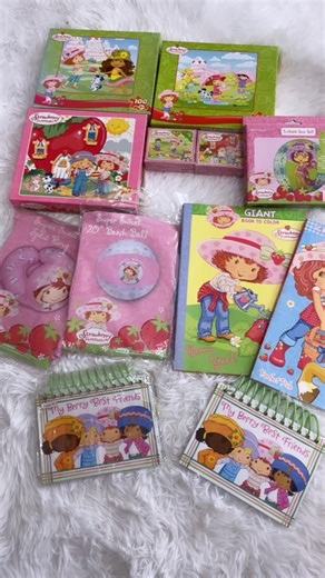 Reviving Vintage Strawberry Shortcake Memories
