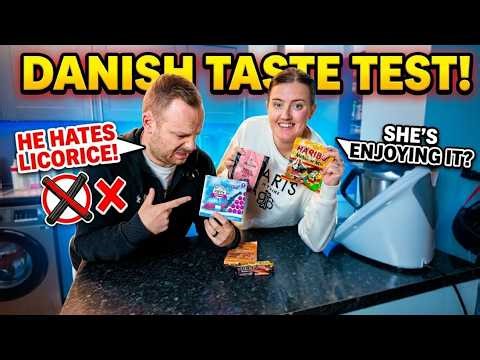 "I Hate Licorice!" - Danish Taste Testing