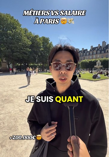Trader en fond d’investissement avec un salaire à de 200.000€ en sortie d’école 🤯💸 Quel est votre métier et quel est votre salaire à Paris ? 🎤 #hedgefund #metier #salaire #trader #fonddinvestissement #quanttrader #finance #microtrottoir