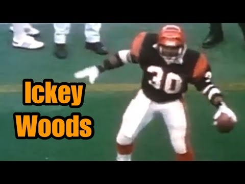 Ickey Woods The Ickey Shuffle