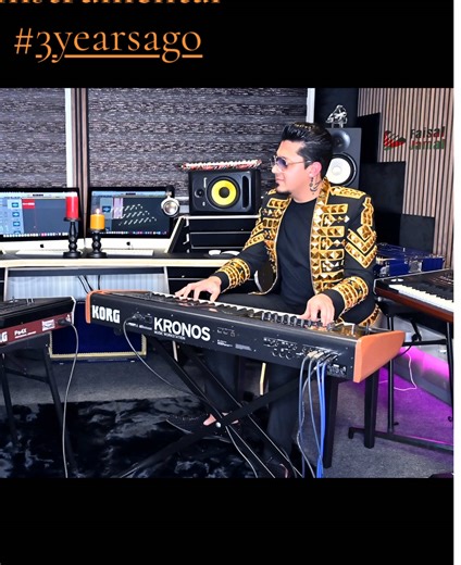Dual Keyboard Instrumental: Yak Dil Mega Collaboration