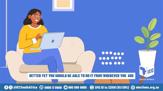 Haven’t registered as a voter yet? We’ve got you covered! Don’t let the holiday season distract you- democracy doesn’t take a break! Register anytime, anywhere at https://t.co/QFgJgjwl82. #RegisterToVote | Electoral Commission of South Africa (IEC)