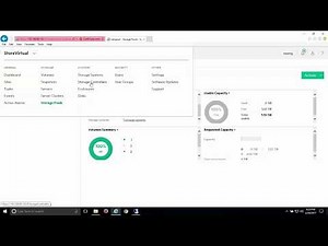 HPE StoreVirtual 3200: Management, Volumes and Snapshots