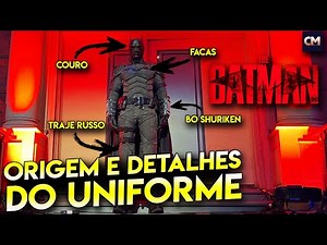 THE BATMAN | All the DETAILS of Batman's uniform