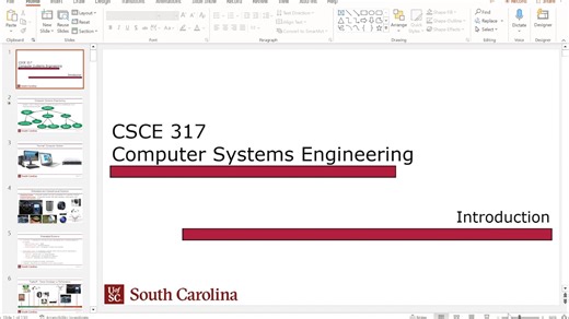 Computer Systems Engineering (Spring 2023)