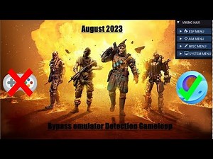 Cod Mobile Bypass + Esp + Aimbot on Gameloop with No ban |August 2023| Read the description