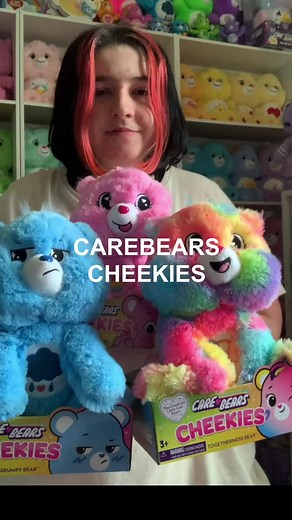 Care Bears Cheekies Now Available in Australia