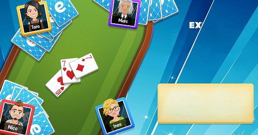 Télécharger et Jouer à Exoty Belote en ligne, Coinche sur PC & Mac (Émulateur)