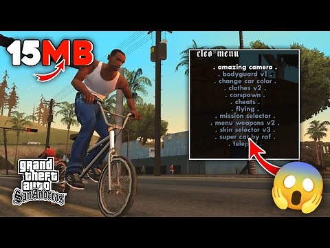 How to Install Cheat Codes in GTA San Andreas on Android | 2025 Working Tutorial
