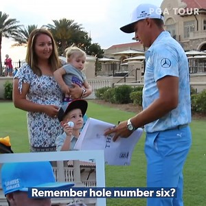 4.8M views · 128K reactions | A course designed with the fans in mind. Looking back at some memorable player-fan moments over the years at THE PLAYERS Championship. | PGA TOUR | Facebook