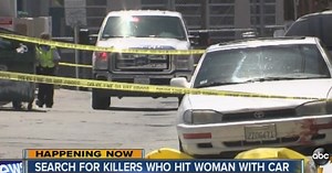 Police: Woman struck by car, left for dead