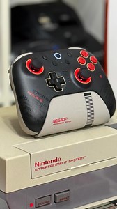 New @8bitdo NES40th Anniversary Edition #nes #nintendo #8bitdo #gaming #asmr #retrogaming | oAportas