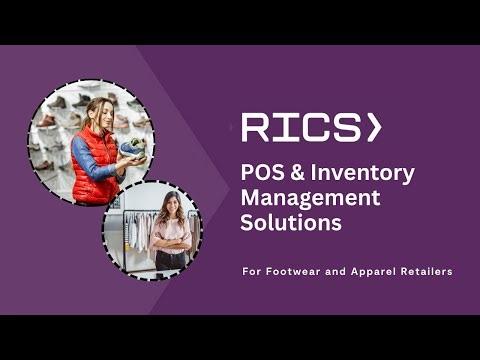 RICS POS & Inventory Management for Footwear and Apparel Retailers