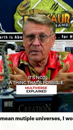 103K views · 1.7K reactions | Is the Multiverse Found in the Bible? Speaker: Dr. Kent Hovind (drdino.com) #multiverse #fact #universe #christianity | Simon Sinha | Facebook
