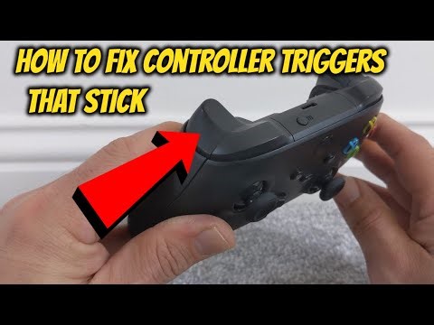 Fix controller triggers that stick