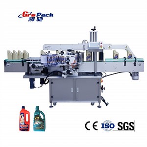 [Hot Item] Automatic High Speed Double Side Adhesive Sticker Labeling Machine