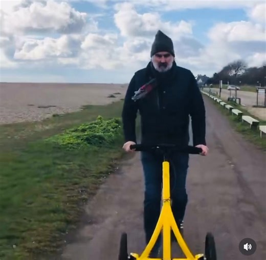 Windy but worth it. 30 mins walking. A first. Thanks again to everyone who made this possible ❤️ Shared by primandginger #alinker #thealinkerfamily #mswarrior #suffolk #exercise #walking #alinkerwalkingbike #keepmoving #alinkerwalkingbike #activelifestyle #mobility #livingwithchronicillness #movementismedicine #healthyliving #stayfit #micromobility #activateyourbrain | The Alinker USA & Canada