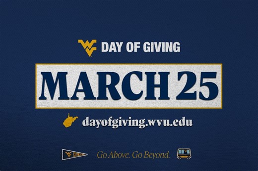 WVU Day of Giving offers hourly challenges Wednesday to boost impact