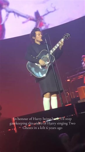 Reviving Harry Styles' Two Ghosts Performance from 2017