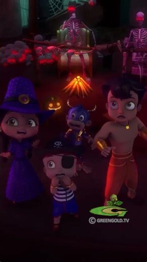 Chhota Bheem #Shorts #Trending #fun #ChhotaBheem