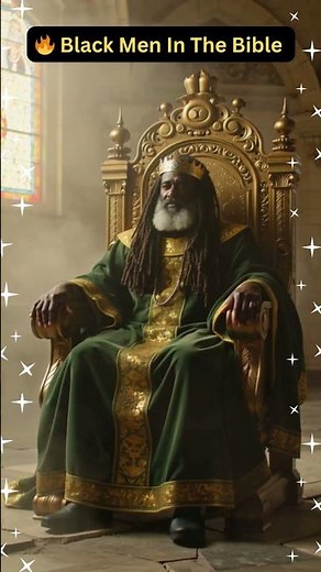 🔥 Black Men In The Bible 🙏🏾 Top Biblical Truths