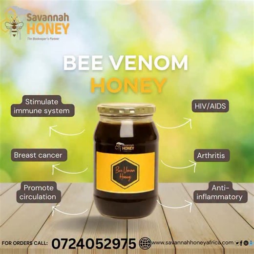 33 reactions | Bee Venom honey– Nature’s Healing Elixir For...