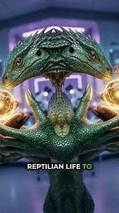 Reptilian Hybrids Lived on Earth Before Humans - Ancient Alien History Revealed
