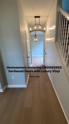Homeowners are replacing engineered hardwood floors with luxury vinyl flooring for several practical reasons — mostly related to durability, cost, lifestyle, and performance. Here are the key factors driving this trend: 1. Better Water Resistance Luxury vinyl flooring is typically highly water-resistant or even fully waterproof, making it far more suitable for kitchens, bathrooms, basements, laundry rooms, and mudrooms. Engineered hardwood, while more stable than solid wood, is still susceptible