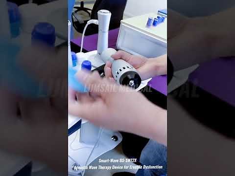 Smart-Wave BS-SWT2X Acoustic Wave Therapy Device for Erectile Dysfunction