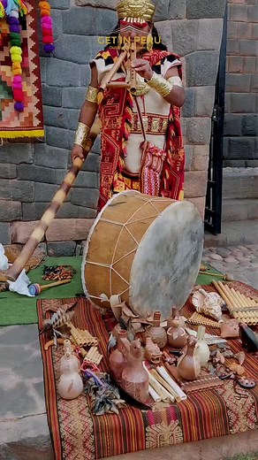 Musica Instrumental Inca: Melodious Andean Sounds | Peru Machu Picchu