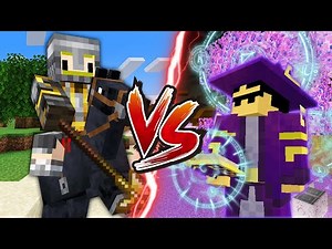 【マイクラ】戦士 vs 魔法使い！エンドラ討伐対決！