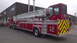 14K views · 136 reactions | One of the two new 100' tiller trucks for the Irving Fire Department has been pinned! Both of their new tillers are built on a #Pierce Arrow XT chassis. We also just wrapped up production on a Pierce Dash CF PUC pumper for the Irving Fire Department! Thank you IFD for the opportunities! | Siddons-Martin Emergency Group | Facebook