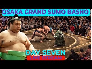 Day Seven Osaka Sumo: All the Best Moments in One Video!