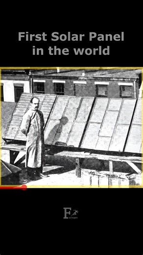 Explains Solar Panel Efficiency. Also explains the invention of first solar cell and first solar panel. #solarpanel #solarcell #knowledge #offgridguide #fyp